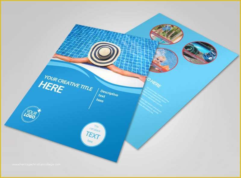 Swimming Flyer Templates Free Of Pool Cleaning Flyer Template