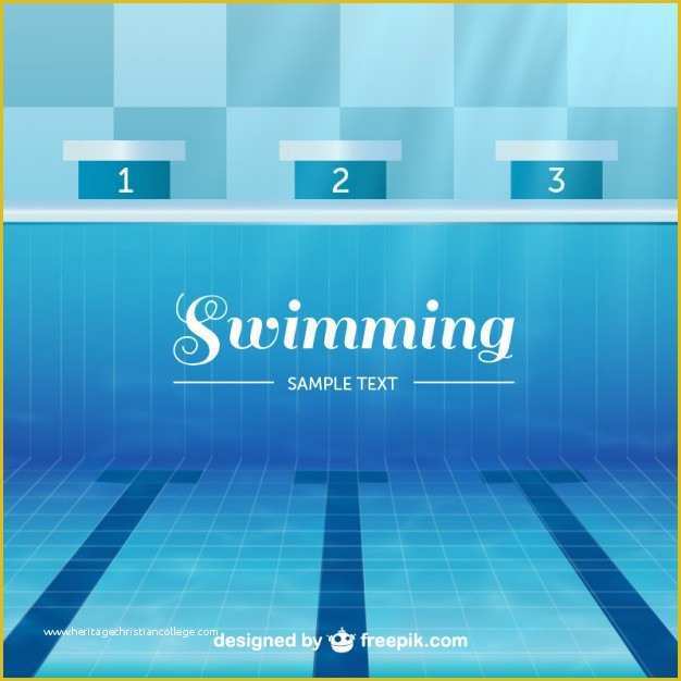 Swimming Flyer Templates Free Of Swimming Vectors S and Psd Files