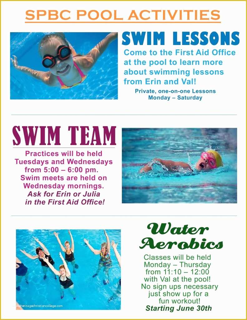 Swimming Flyer Templates Free Of the Gallery for Swimming Lessons Flyer