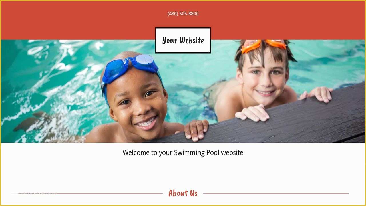 Swimming Pool Website Templates Free Of Example 10 Swimming Pools Website Template