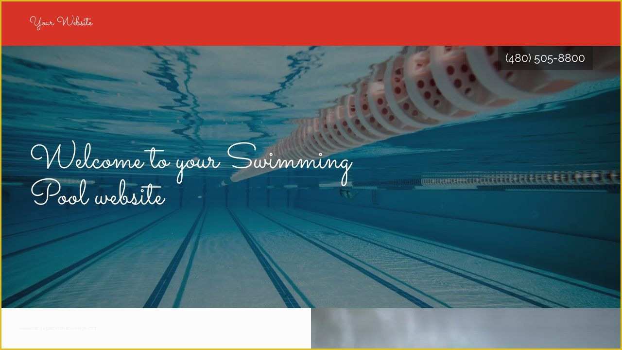 Swimming Pool Website Templates Free Of Swimming Pool Website Templates