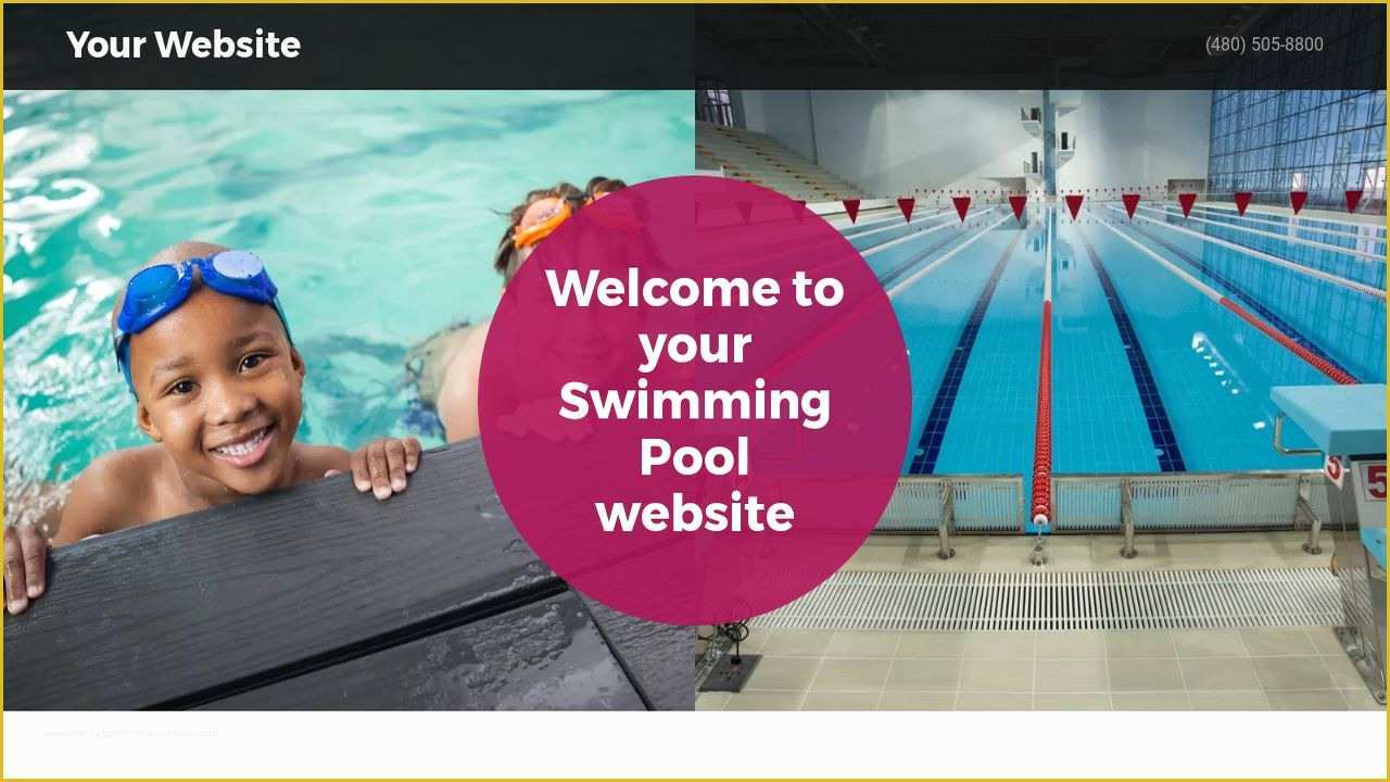 Swimming Pool Website Templates Free Of Swimming Pool Website Templates