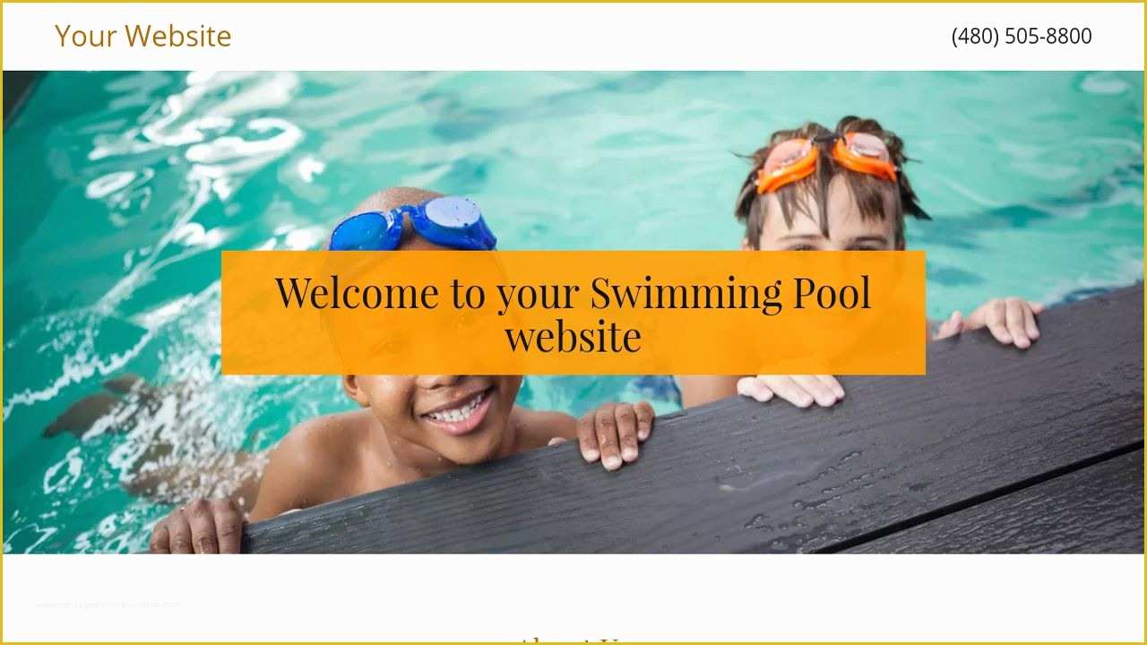 Swimming Pool Website Templates Free Of Swimming Pool Website Templates