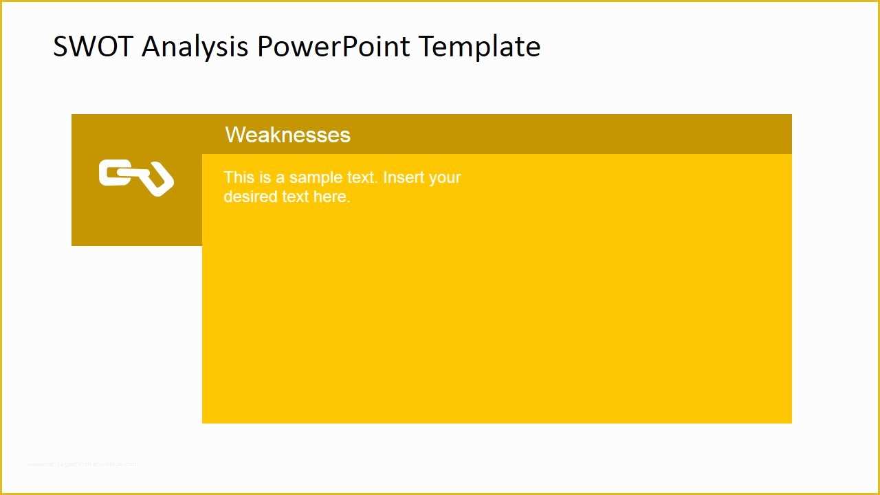 Swot Template Powerpoint Free Of Animated Swot Analysis Powerpoint Template Slidemodel