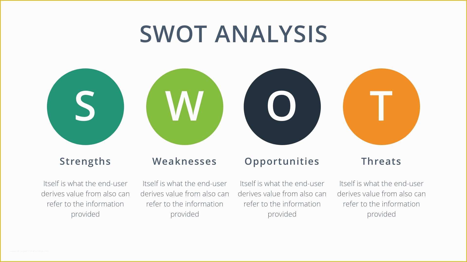 Swot Template Powerpoint Free Of Free Swot Analysis Keynote Template Free Presentation theme