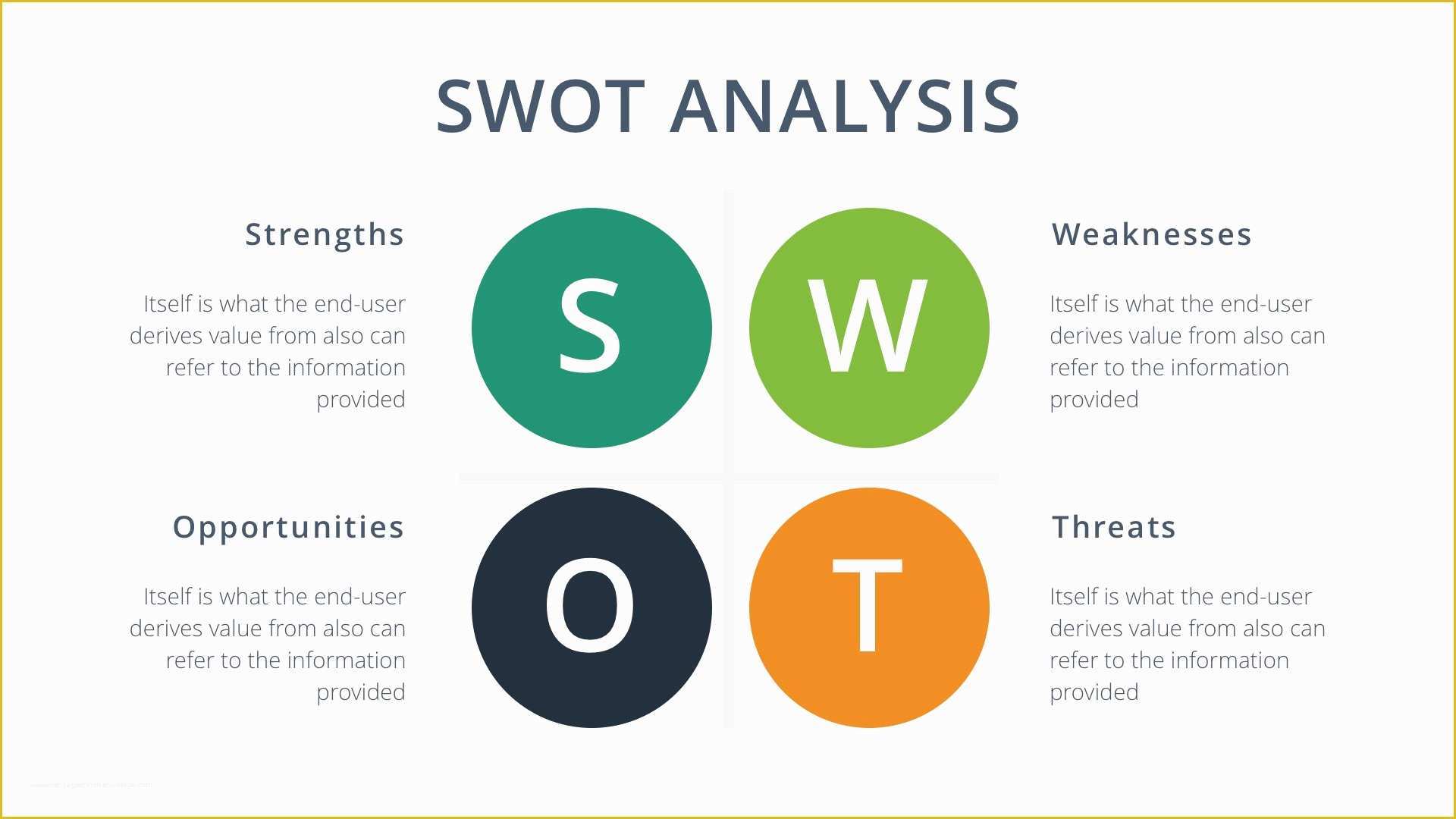 Swot Template Powerpoint Free Of Free Swot Analysis Keynote Template Free Presentation theme