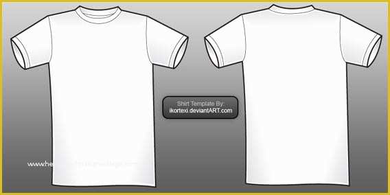 T Shirt Design Template Free Download Of 41 Blank T Shirt Vector Templates Free to Download