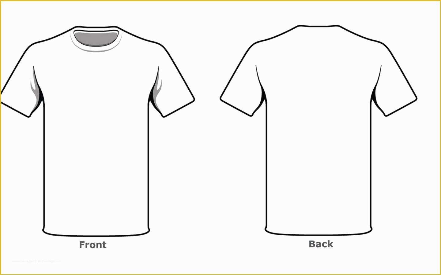 T Shirt Design Template Printable