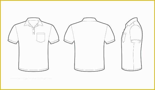 T Shirt Design Template Free Download Of Free T Shirt Template T Shirt Templates Free Polo Shirt