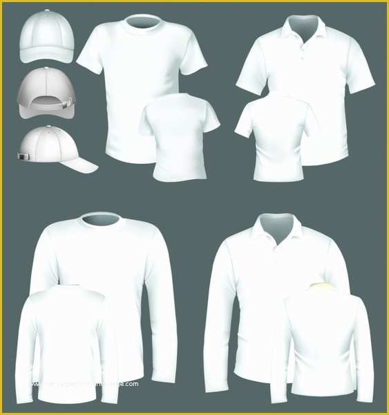 T Shirt Design Template Free Download Of Polo Shirt and T Shirt Design Template Free Vector In