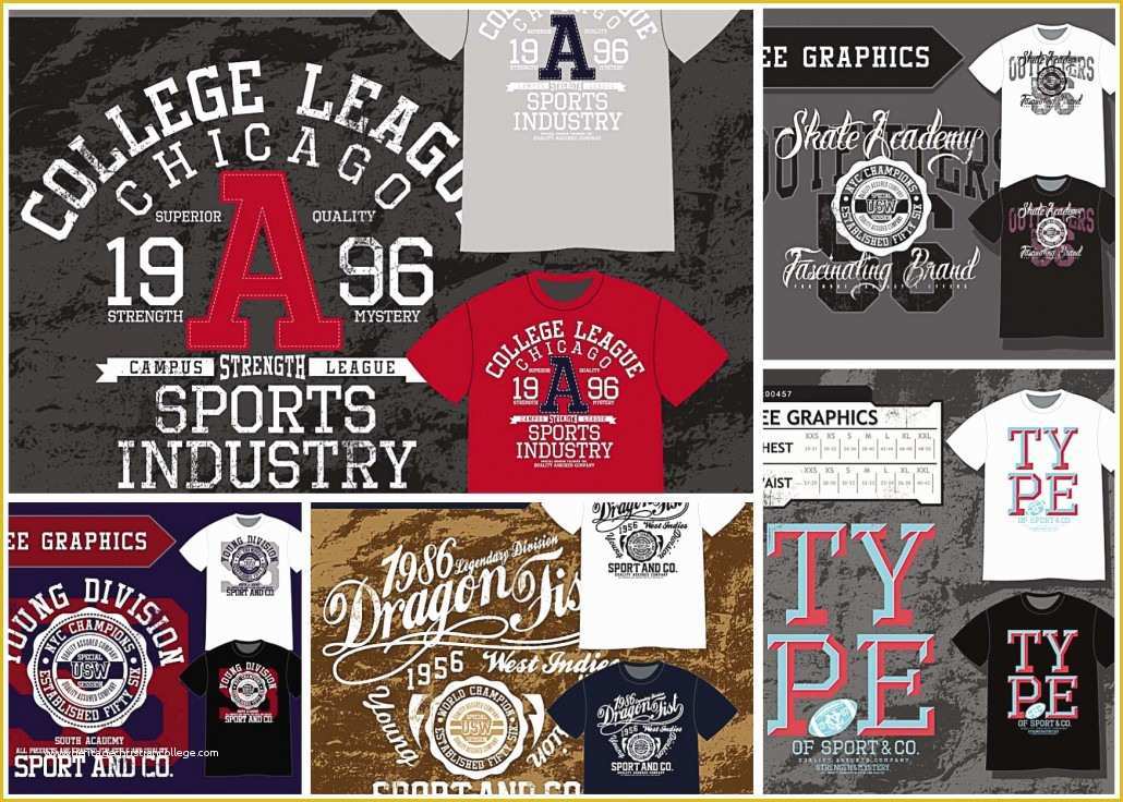 T Shirt Design Template Free Download Of T Shirt Design Sport Templates Vector