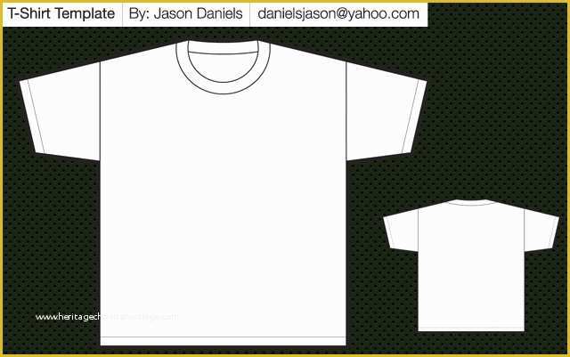 T Shirt Design Template Free Download Of Tee Shirt Template Illustrator