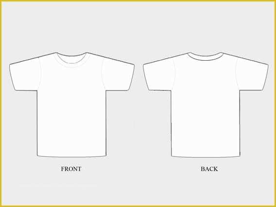 T Shirt Design Template Free Download Of the Best 82 Free T Shirt Template Options for Shop