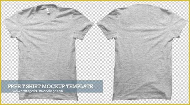 T Shirt Mockup Template Free Download Of 20 Free T Shirt Mockups for Designers