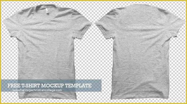 T Shirt Mockup Template Free Download Of 20 Free T Shirt Psd Templates T Shirt Mockup