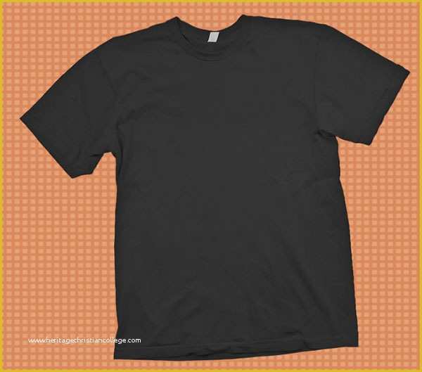 T Shirt Mockup Template Free Download Of 50 Free High Quality Psd &amp; Vector T Shirt Mockups