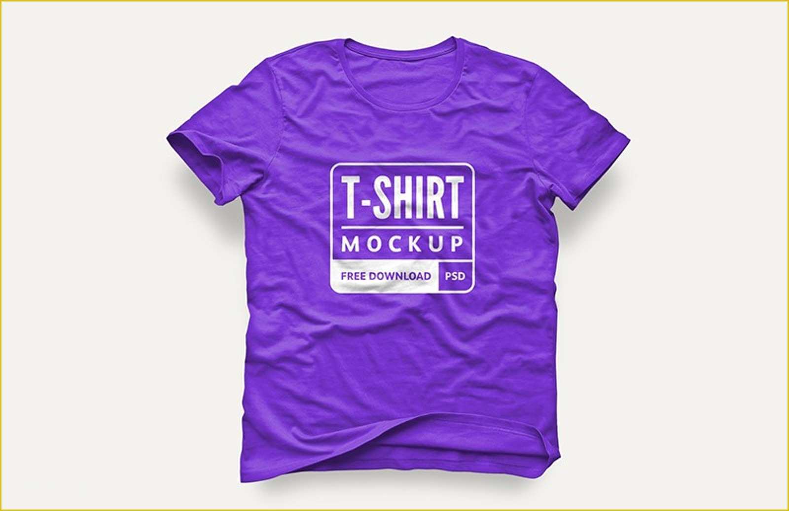 T Shirt Mockup Template Free Download Of Free T Shirt Design Mockup — Medialoot