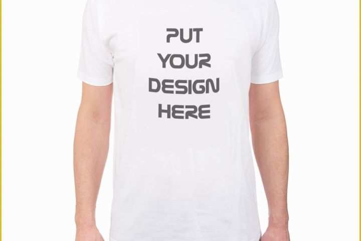 T Shirt Mockup Template Free Download Of Mens T Shirt Psd Mockup Template