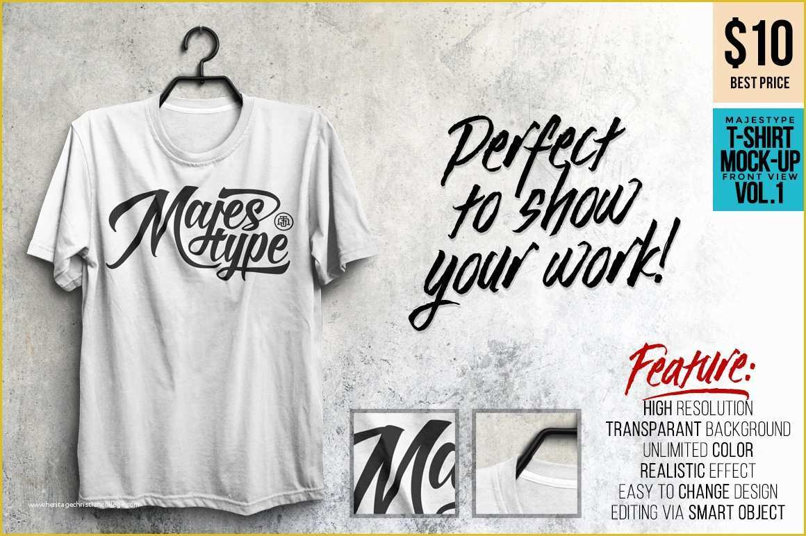 T Shirt Mockup Template Free Download Of Mjt Realistic T Shirt Mockup On Behance
