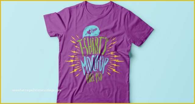 T Shirt Mockup Template Free Download Of Psd Tshirt Mockup Template Vol3