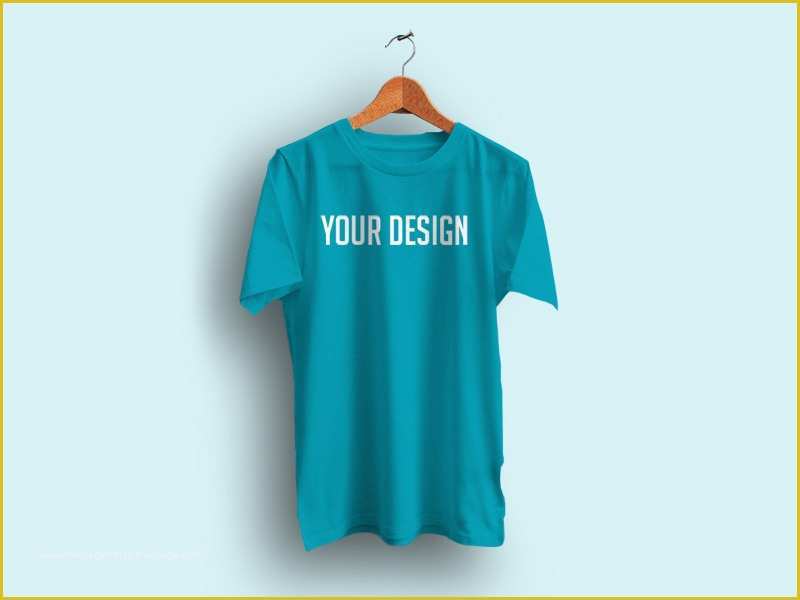 T Shirt Mockup Template Free Download Of Realistic T Shirt Mockup Freebie Supply
