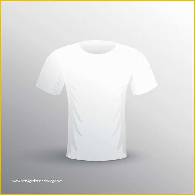 T Shirt Mockup Template Free Download Of T Shirt Mockup Vector