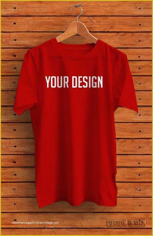 T Shirt Mockup Template Free Download Of T Shirt Psd Mockup Free Download On Behance