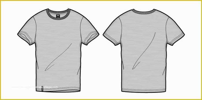 T Shirt Template Vector Free Download Of 41 Blank T Shirt Vector Templates Free to Download