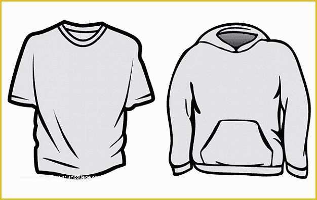 T Shirt Template Vector Free Download Of Bluecotton T Shirt Templates Vector
