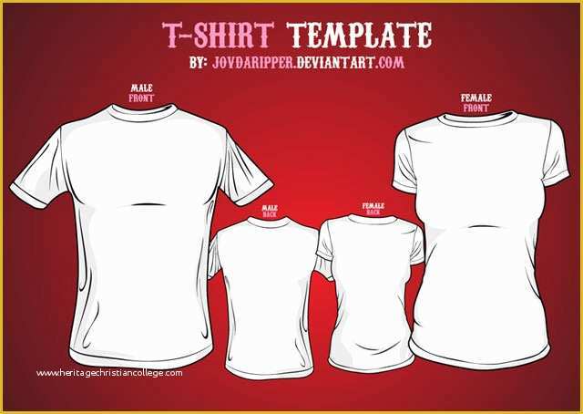 T Shirt Template Vector Free Download Of Faris Blog S Download Kaos T Shirt Template