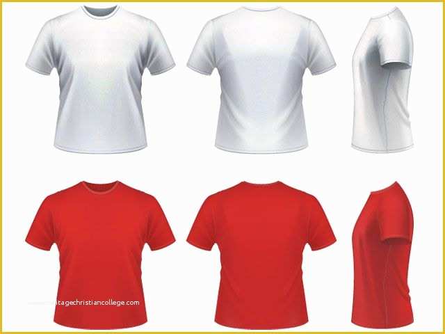 T Shirt Template Vector Free Download Of Free Download Shirt Template Vector