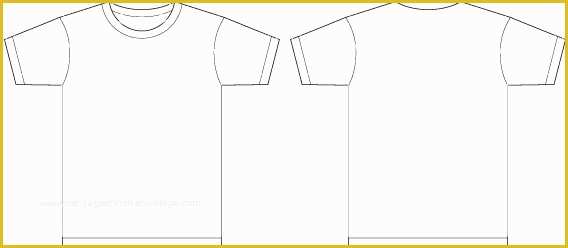 T Shirt Template Vector Free Download Of Men T Shirt Template Vector Free Vector In Encapsulated
