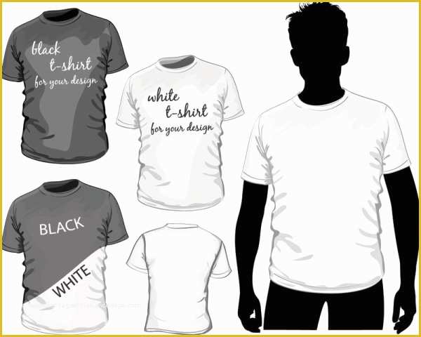 T Shirt Template Vector Free Download Of Polo Shirt Template Ai Free Vector 55 481 Free