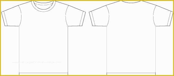 T Shirt Template Vector Free Download Of Shirt Template Adobe Illustrator Bbt