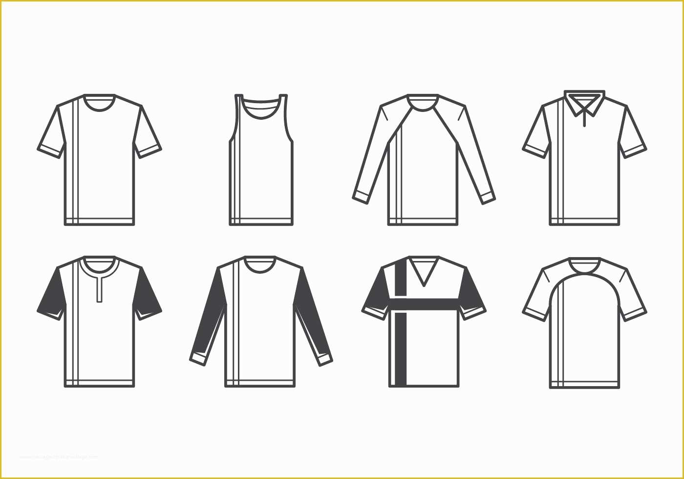 T Shirt Template Vector Free Download Of T Shirt Template Vector Download Free Vector Art Stock