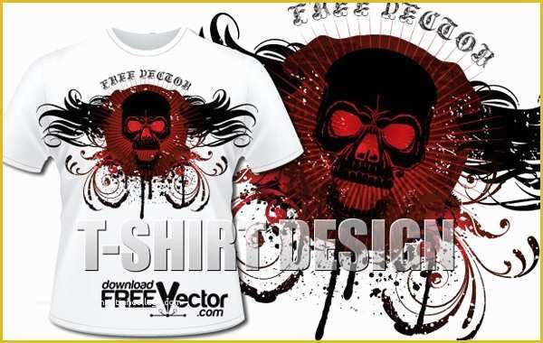 T Shirt Template Vector Free Download Of Template T Shirt Design Vector