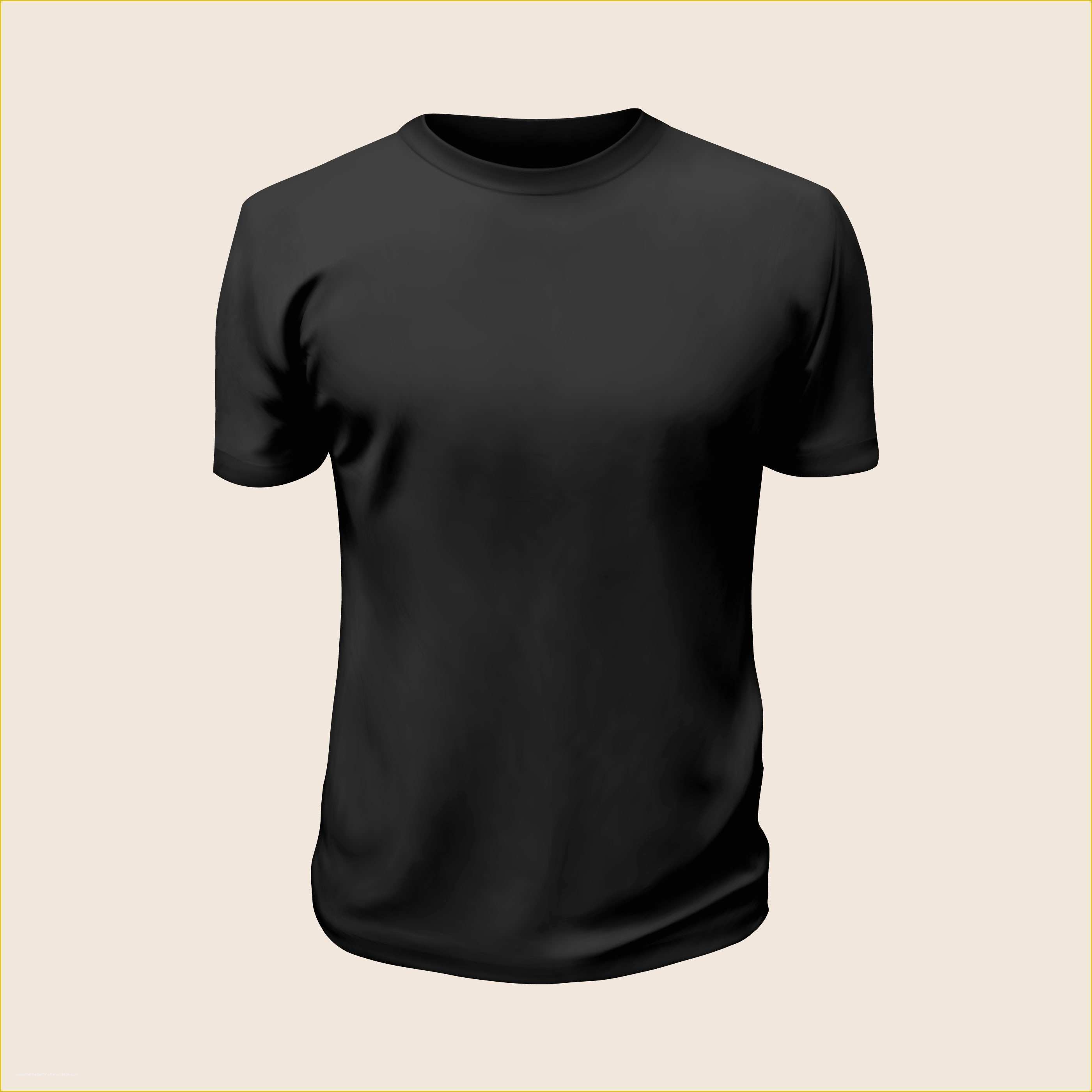T Shirt Template Vector Free Download Of Tshirt Vector Black Shirt Download Free Vector Art