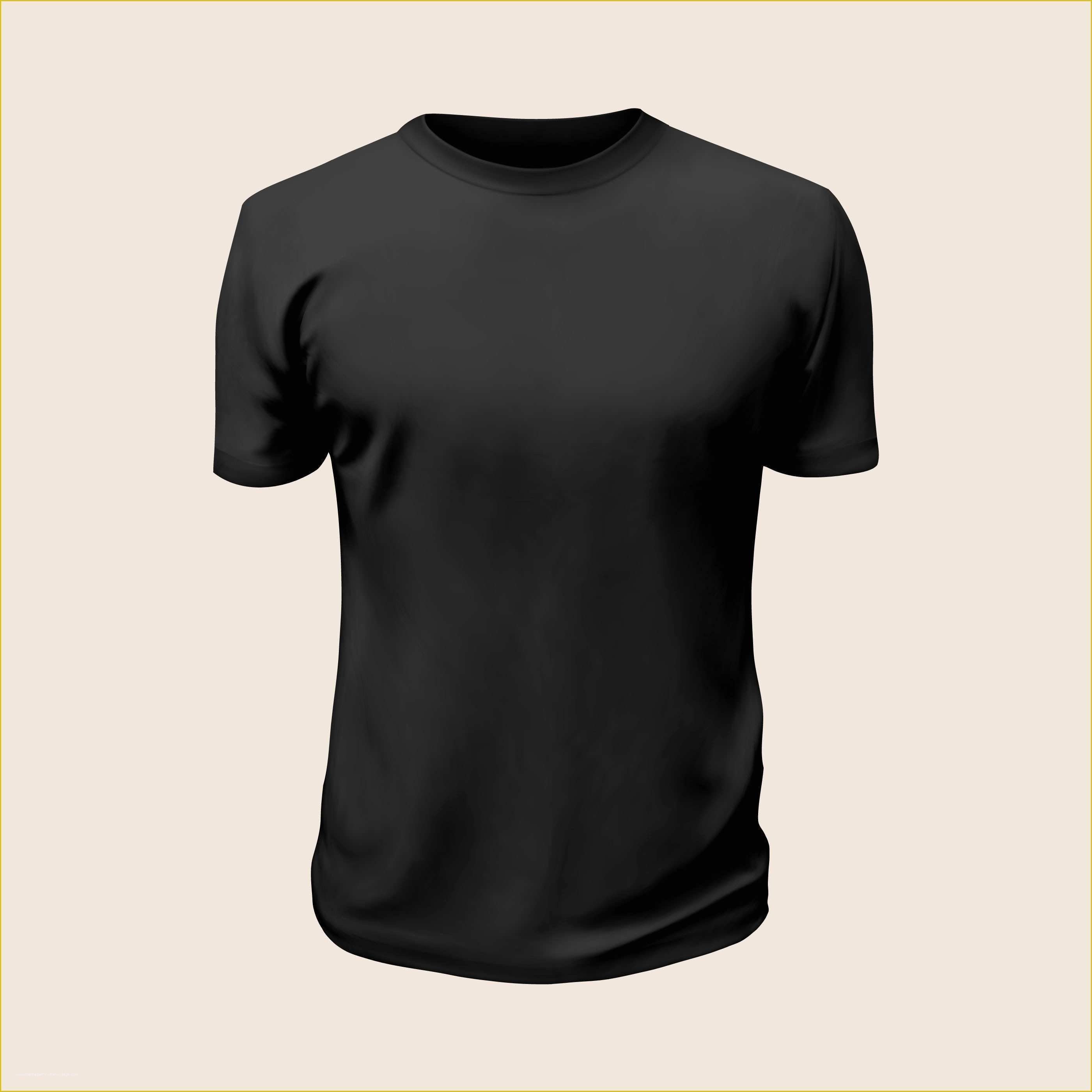 T Shirt Template Vector Free Download Of Tshirt Vector Black Shirt ...