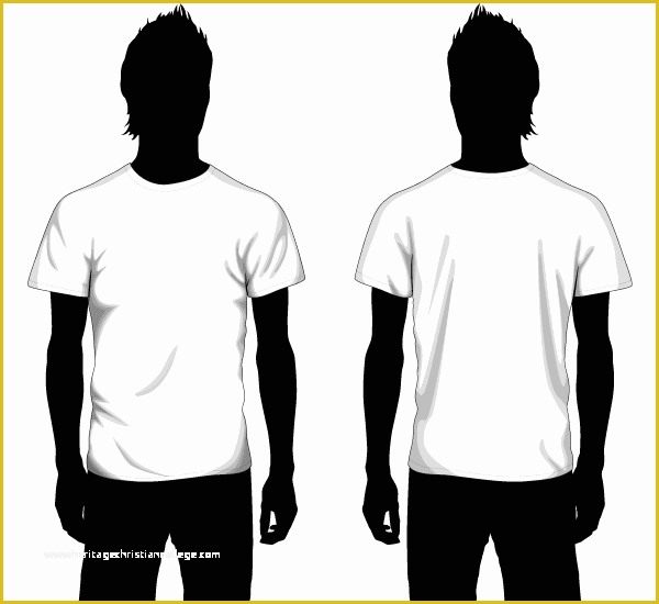 T Shirt Template Vector Free Download Of Vector Boys T Shirt Template Front and Back