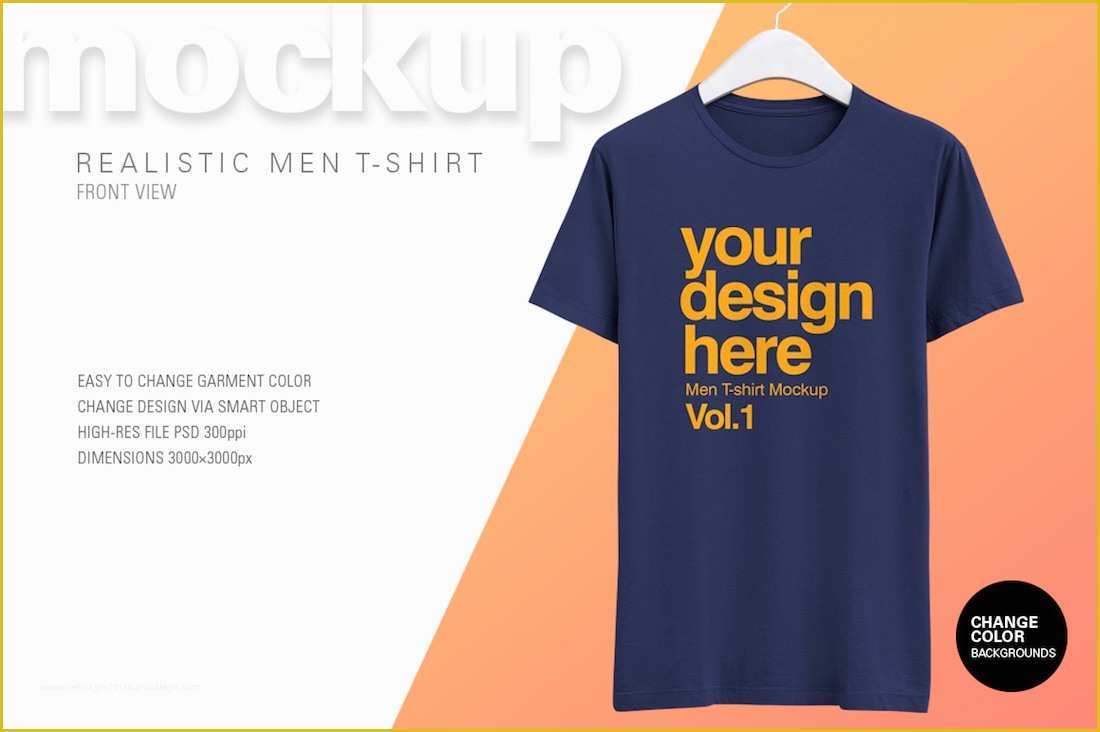 T Shirt Website Template Free Download Of 26 Free T Shirt Mockups for Clothing Brands & Print Shops