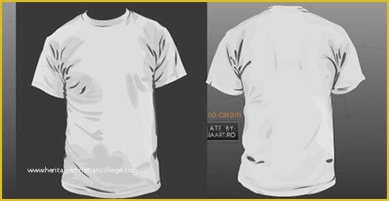 T Shirt Website Template Free Download Of Adobe Shop T Shirt Template