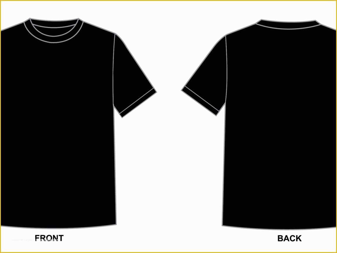 T Shirt Website Template Free Download Of Blank Tshirt Template Black In 1080p Hd Wallpapers
