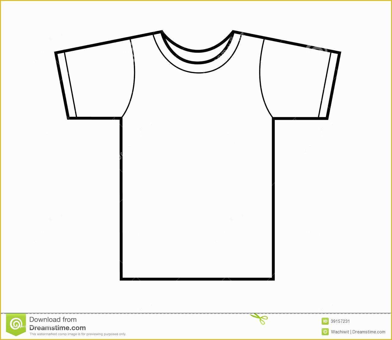 T Shirt Website Template Free Download Of T Shirt Template Stock Image Image Of Shirt Fashion