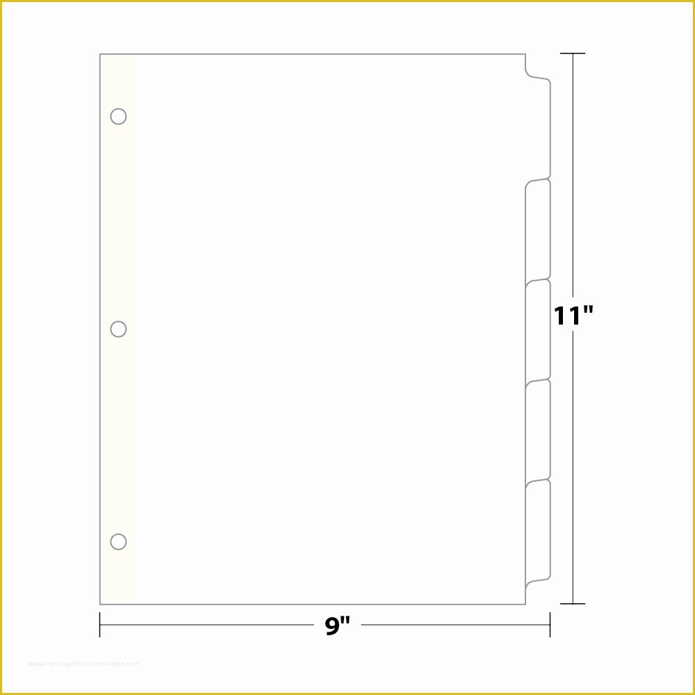 Tab Divider Template Free Of 7 Best Of Tab Divider Template Printable Index