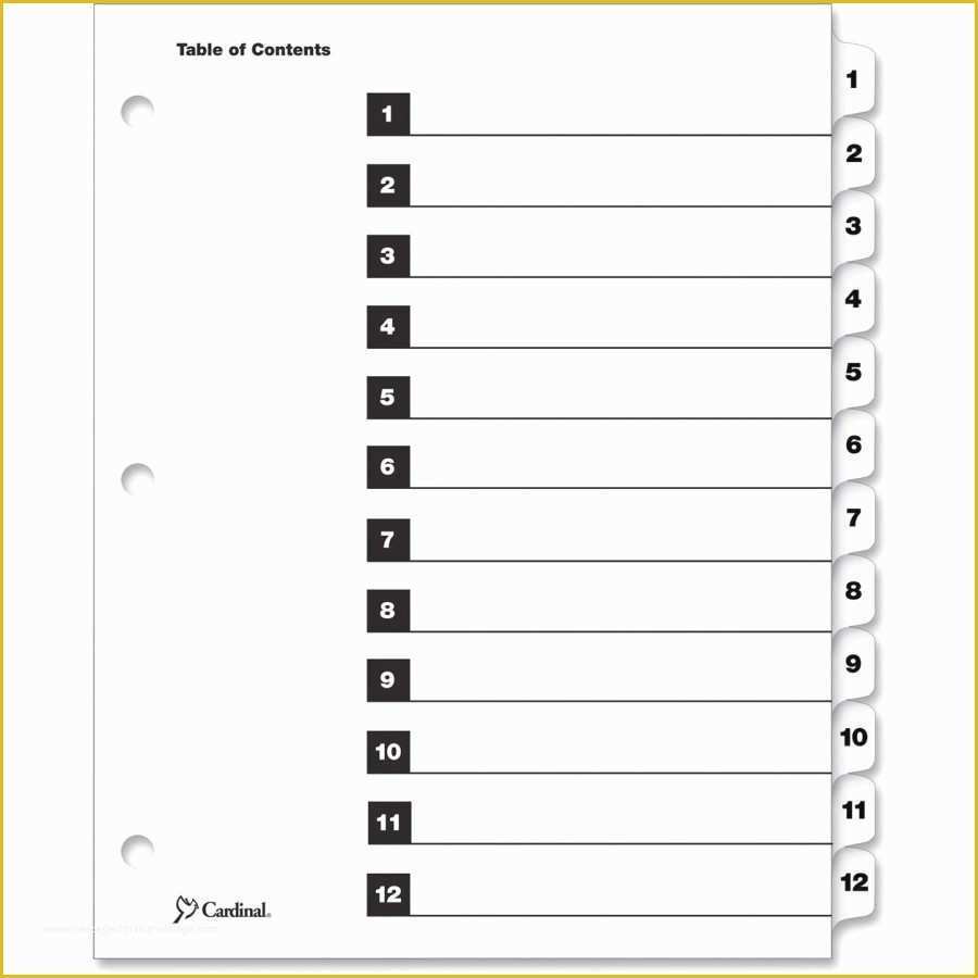 printable-divider-tabs-template