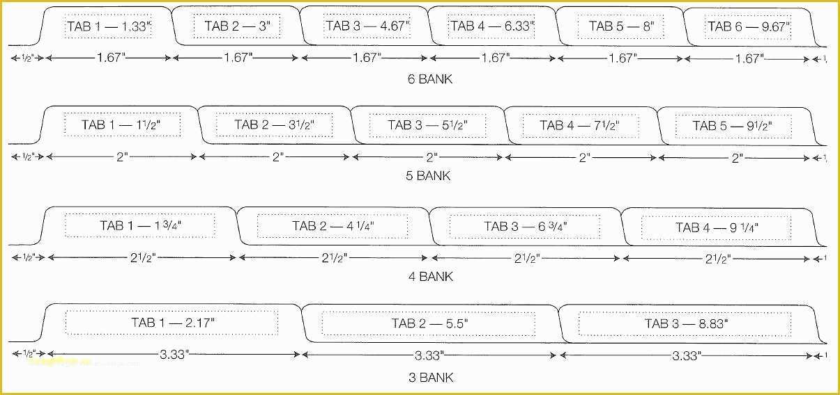 Tab Divider Template Free Of Binder Tab Template Free Hashtag Bg