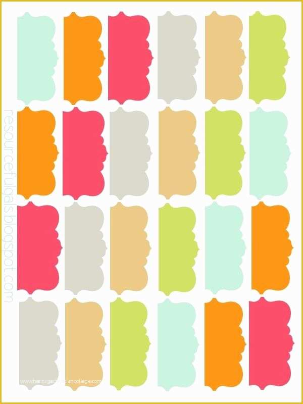 Tab Divider Template Free Of Diy Recipe Binder Makeover Free Printable