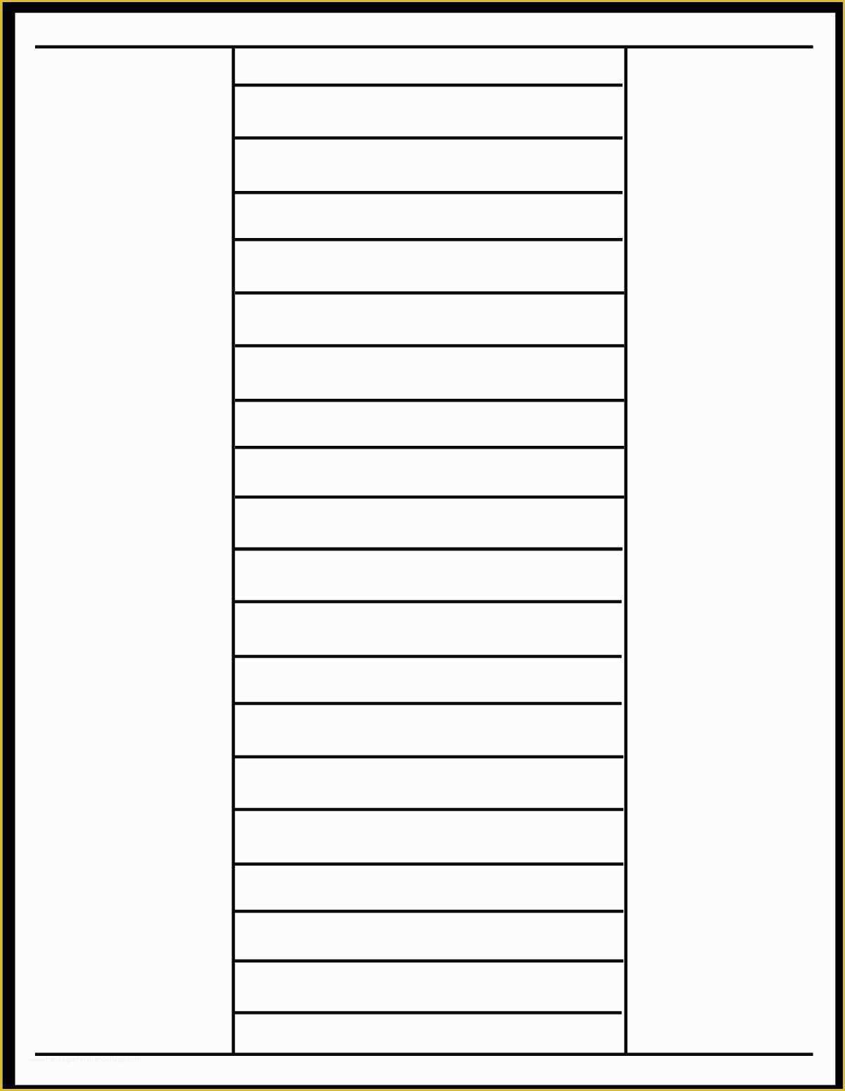 Tab Divider Template Free Of Insertable Dividers Templates