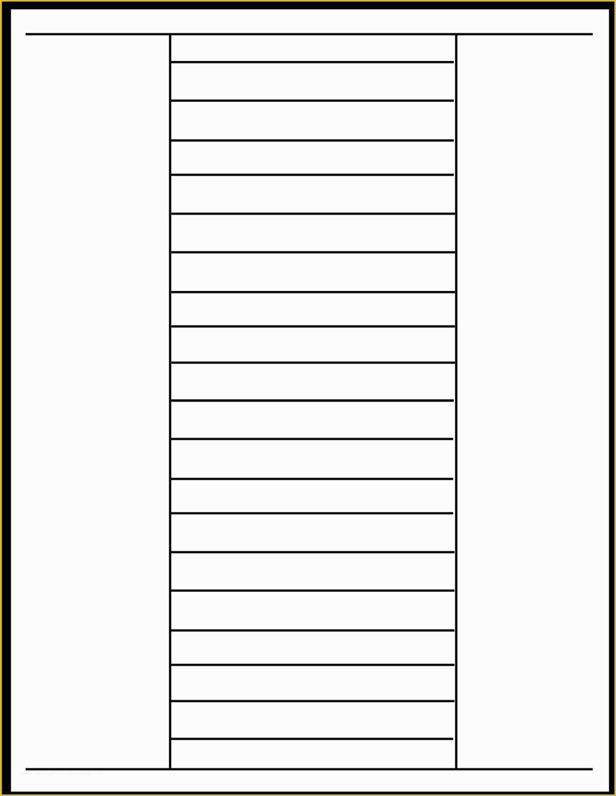 Tab Divider Template Free Of Avery 10 Tab Color Template Zeehelper 
