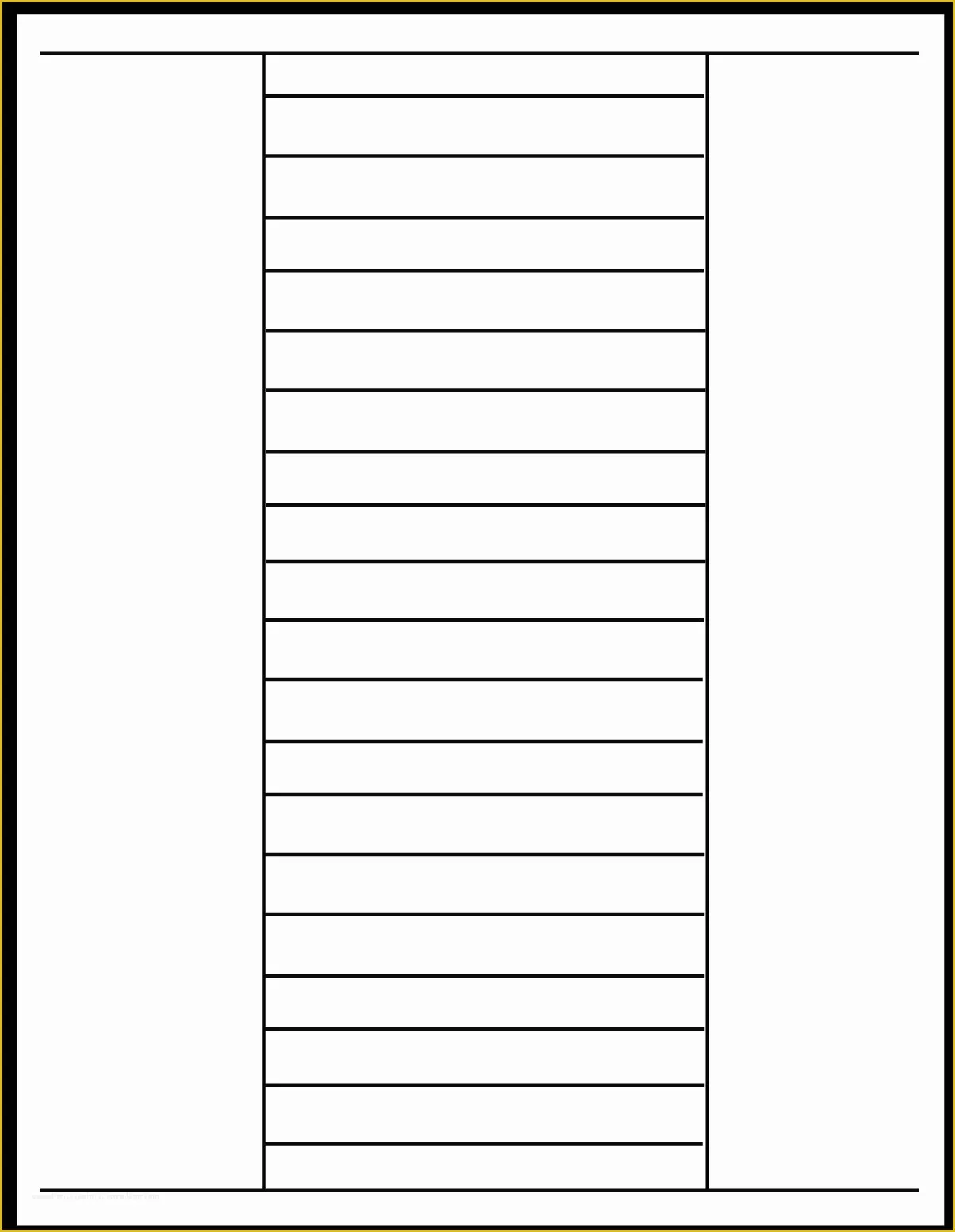 Tab Divider Template Free Of Insertable Dividers Templates